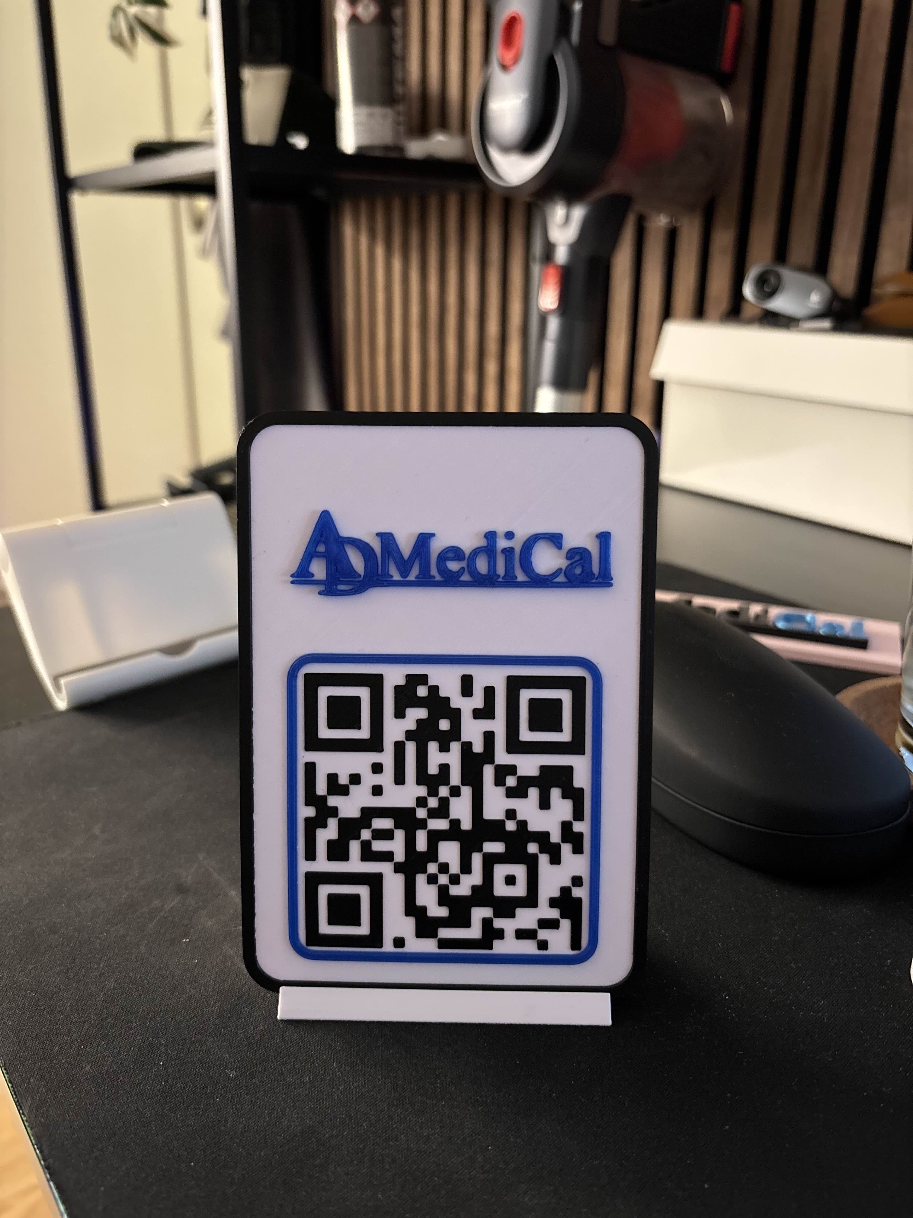 Logo, Lock opener And a 3d model