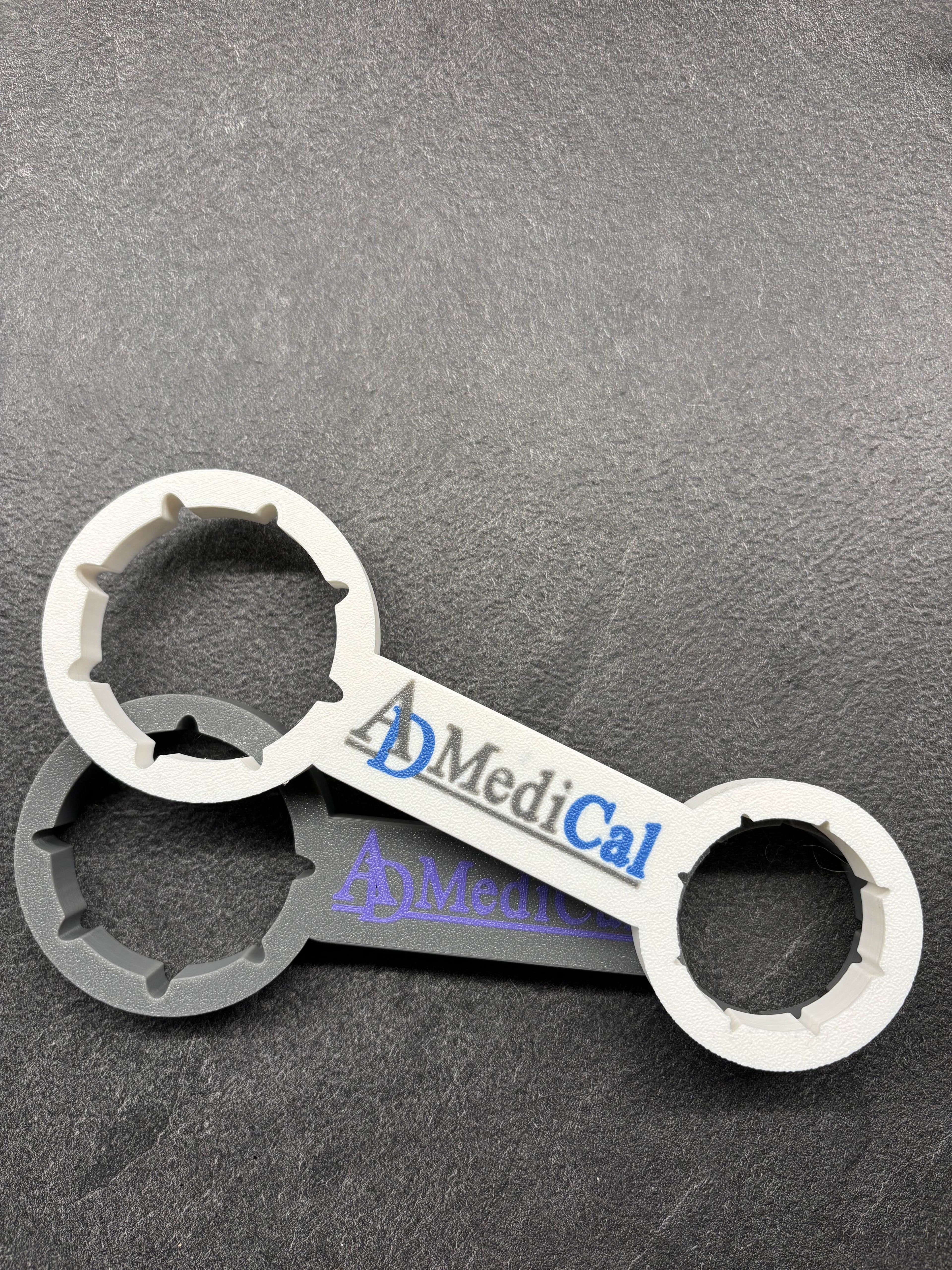 Lock nyckel stor/liten - AdMedical