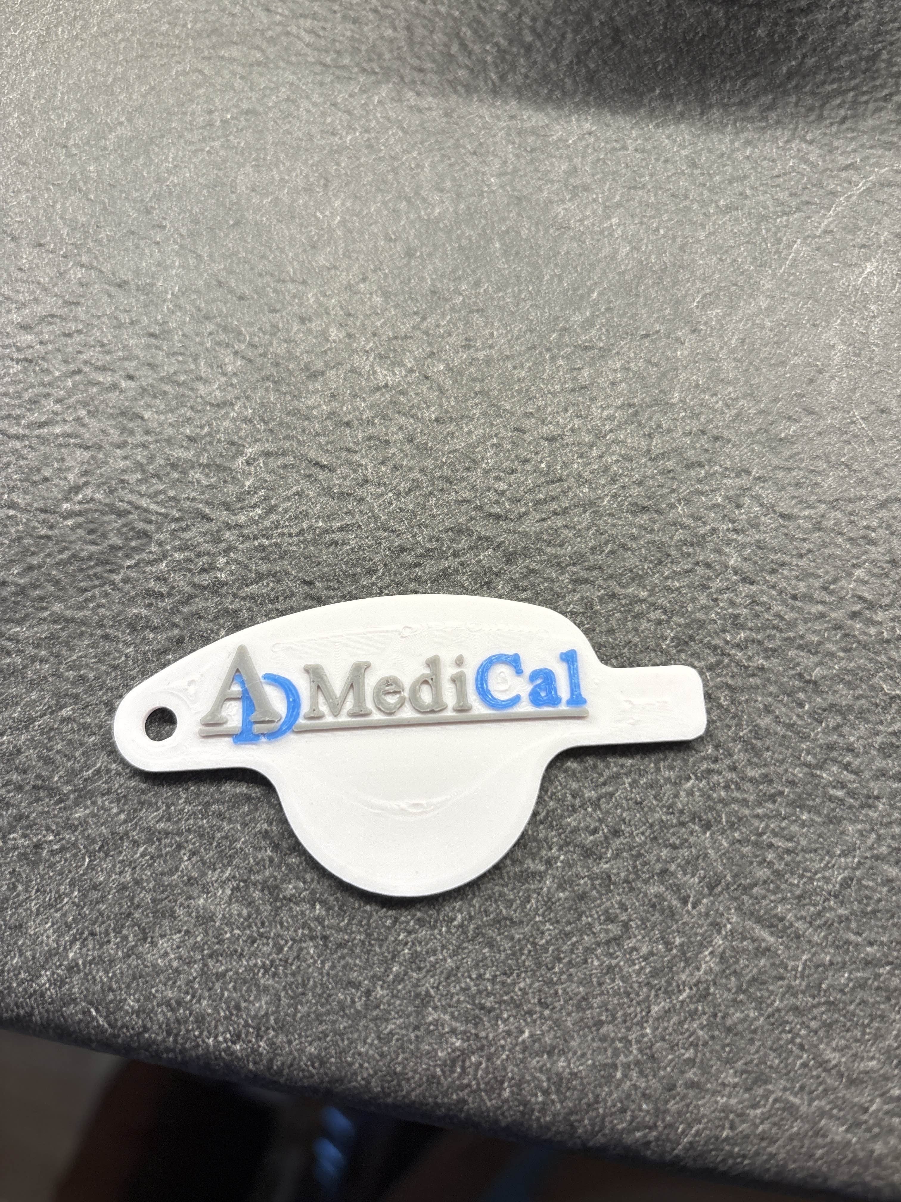 Logo, Lock opener And a 3d model