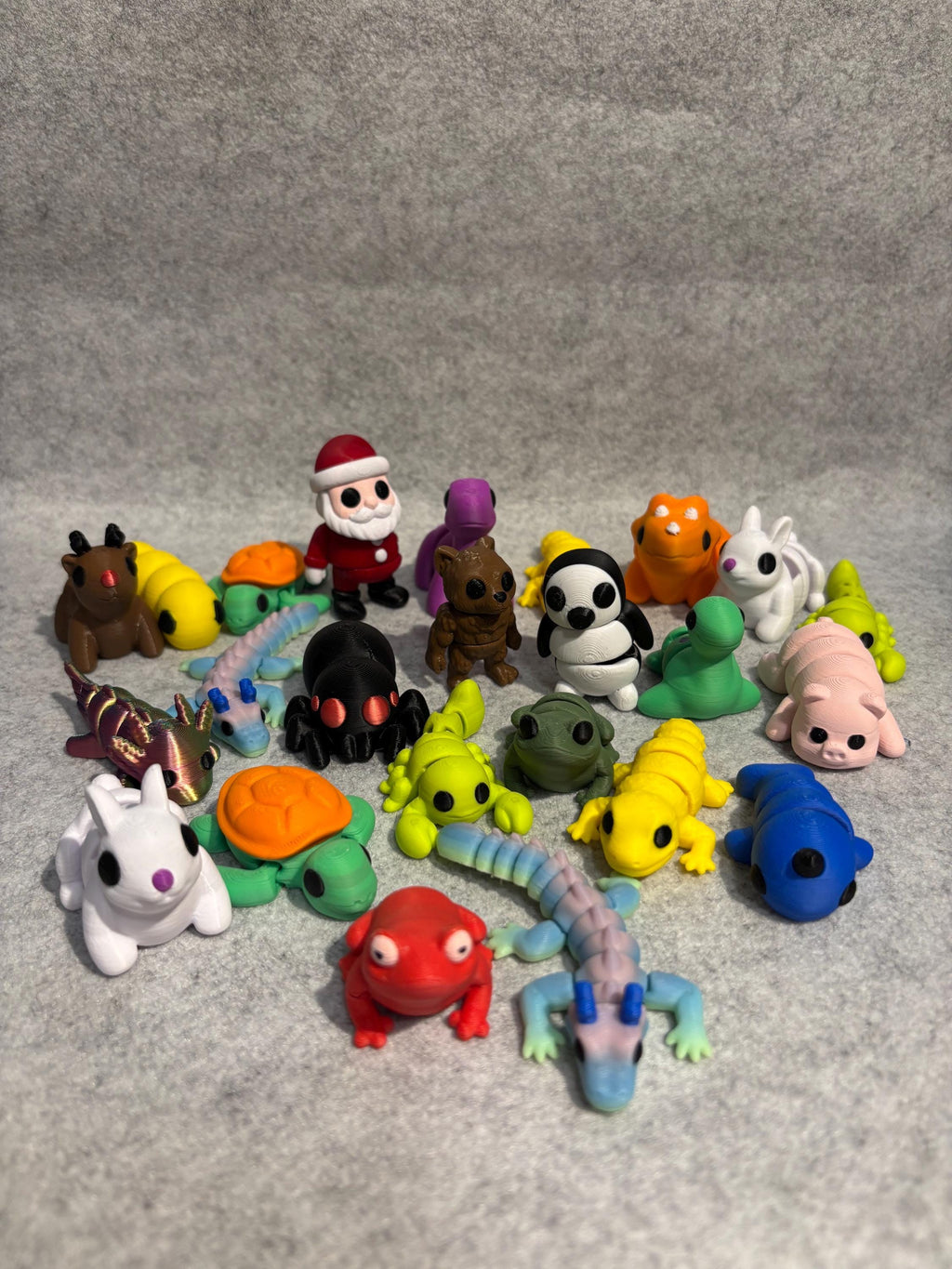 3D Printed Pocket Pet | Mini Fidget Animal Toy