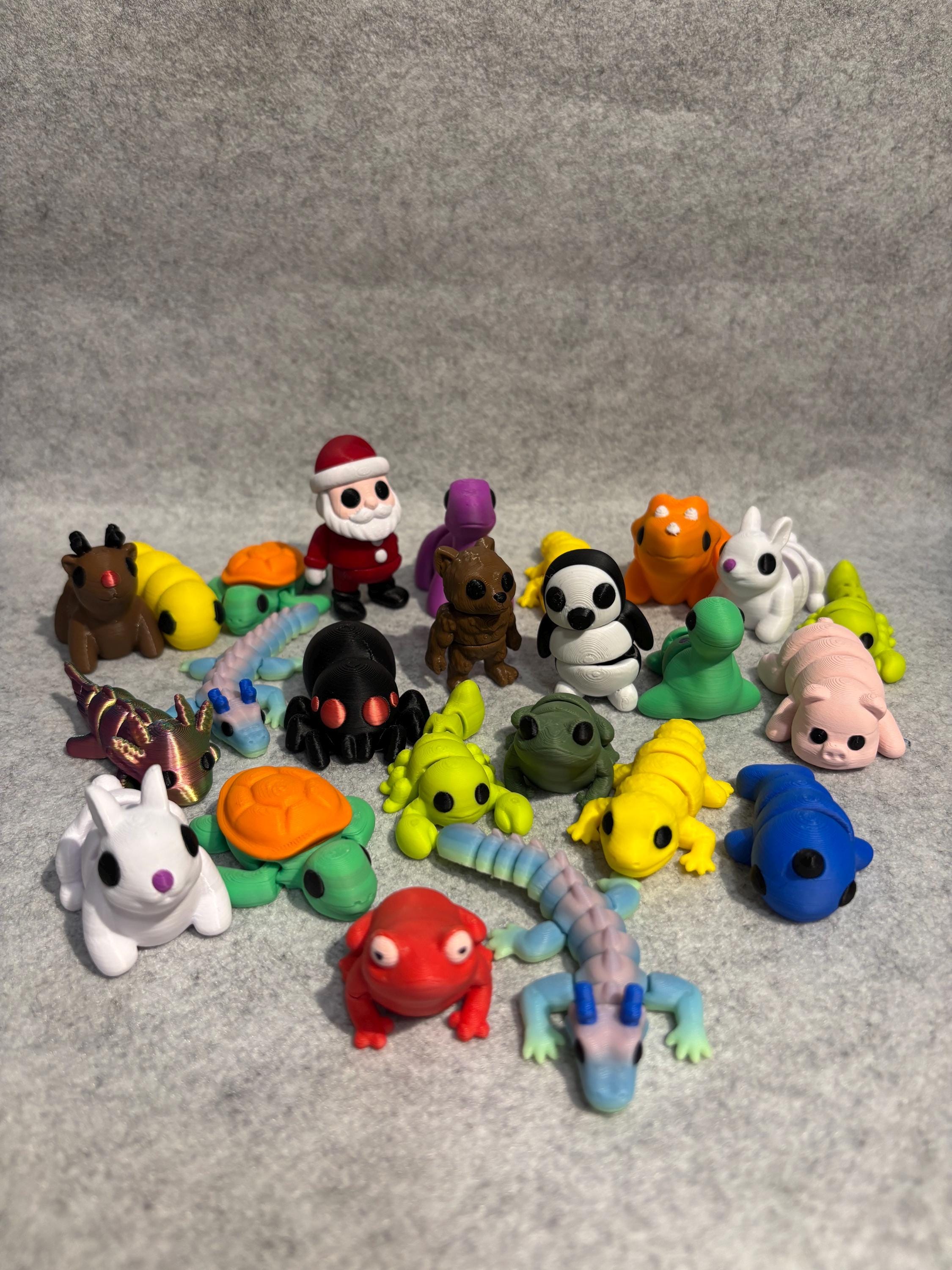 3D Printed Pocket Pet | Mini Fidget Animal Toy