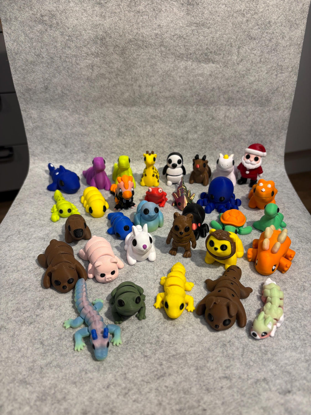 3D Printed Pocket Pet | Mini Fidget Animal Toy