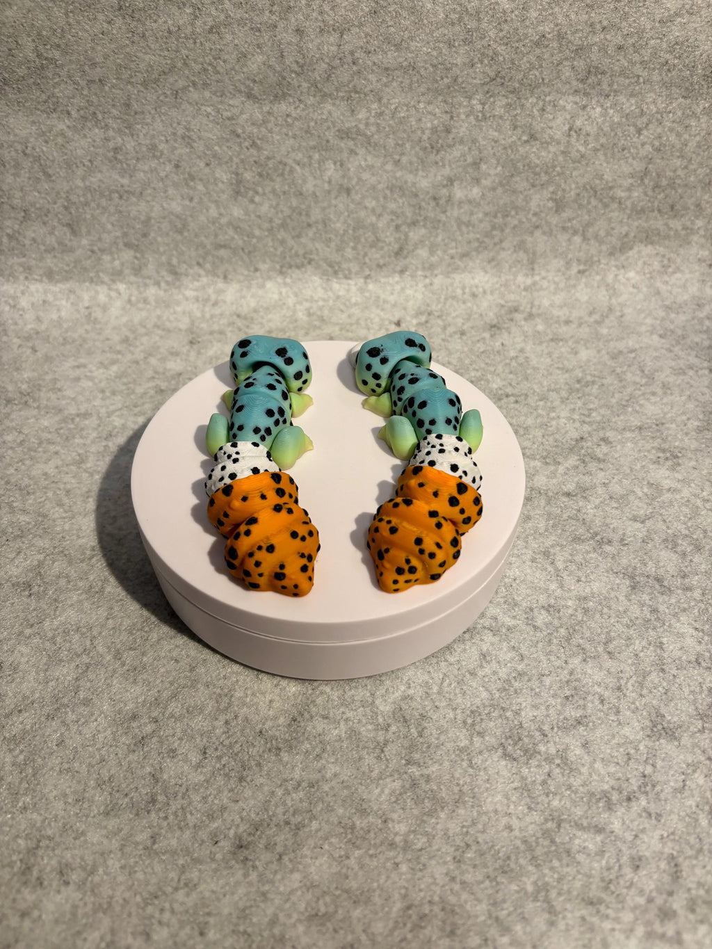 Spotted Gecko: 3D Printed Articulating Fidget Toy