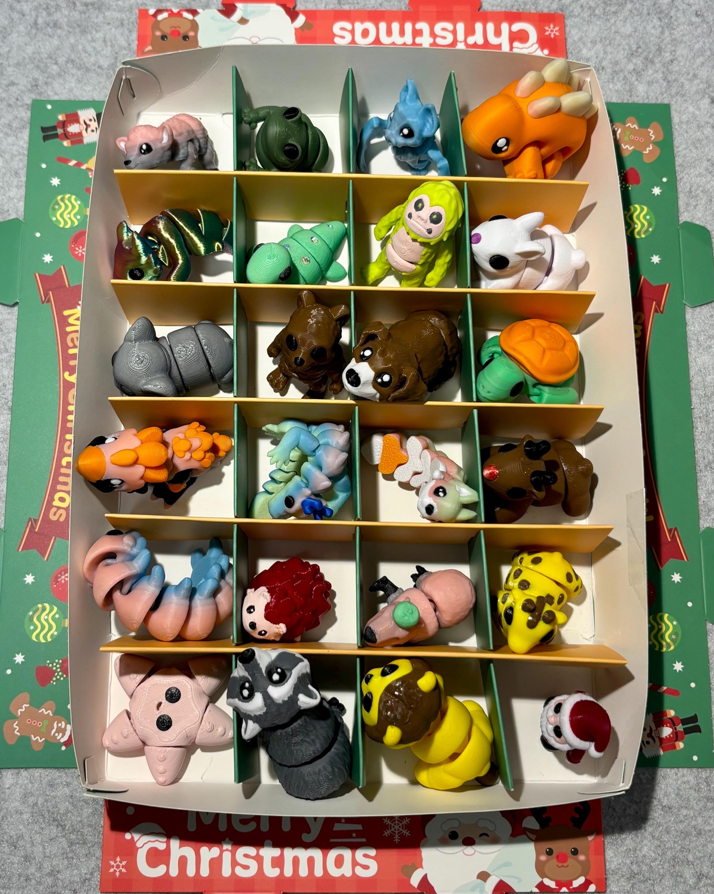 Flexi Animal Surprise Calendar – Advent or Anytime Gift