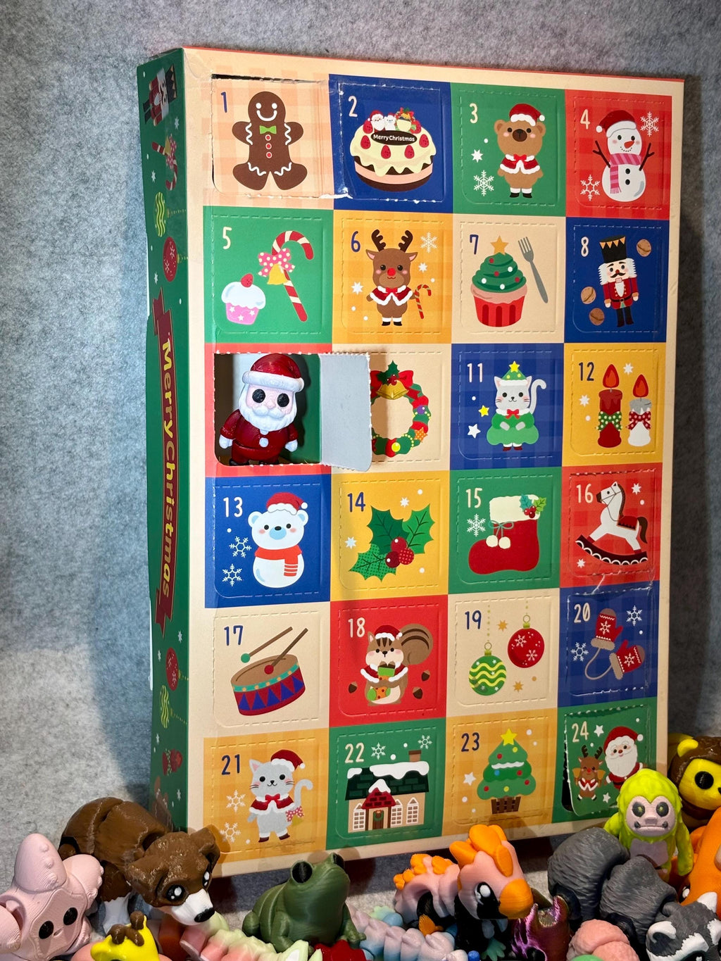 Flexi Animal Surprise Calendar – Advent or Anytime Gift