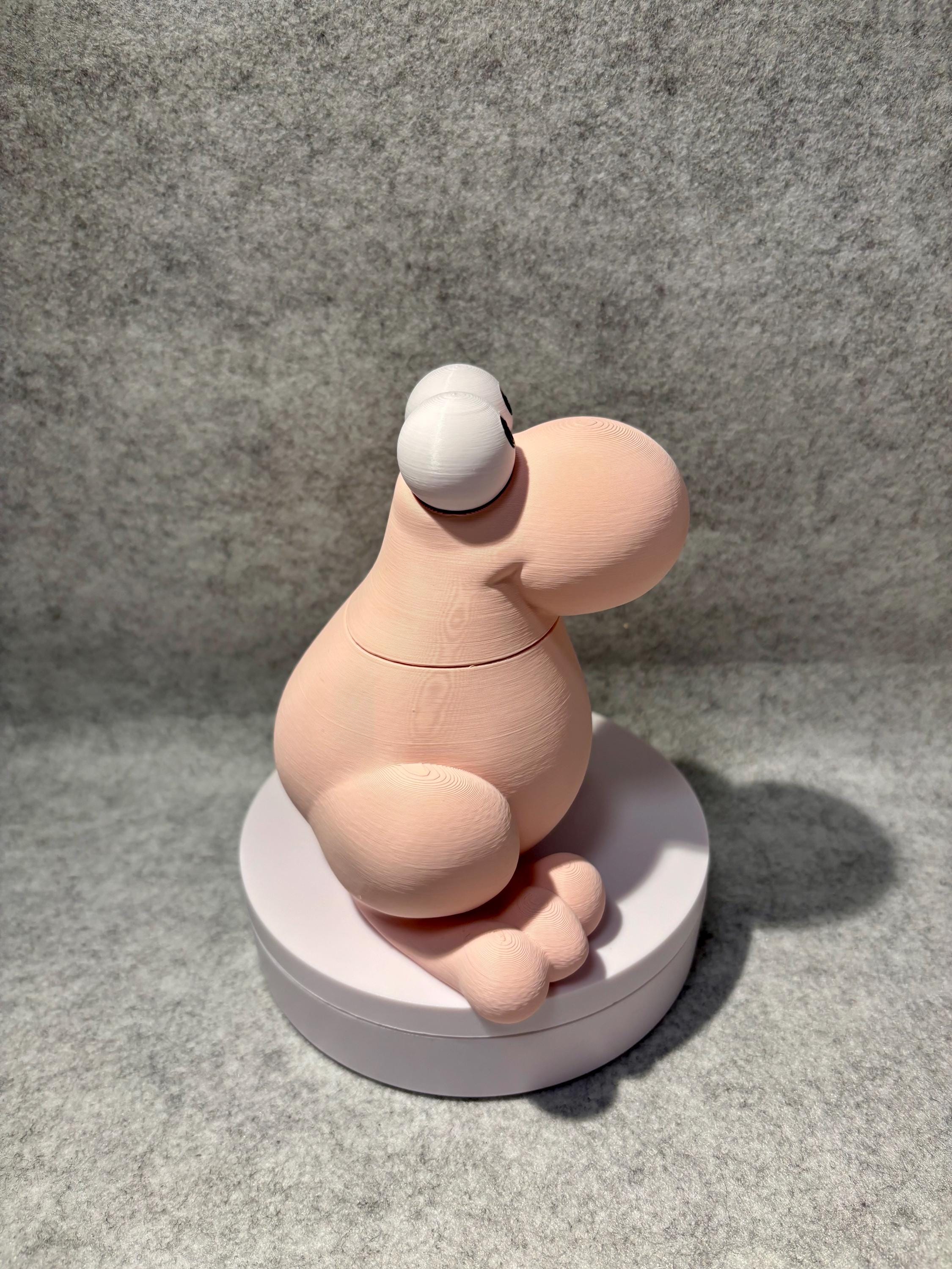 3D Printed Frog Candy Holder | Unique Nerd Candy Dish, Gift for Gamers