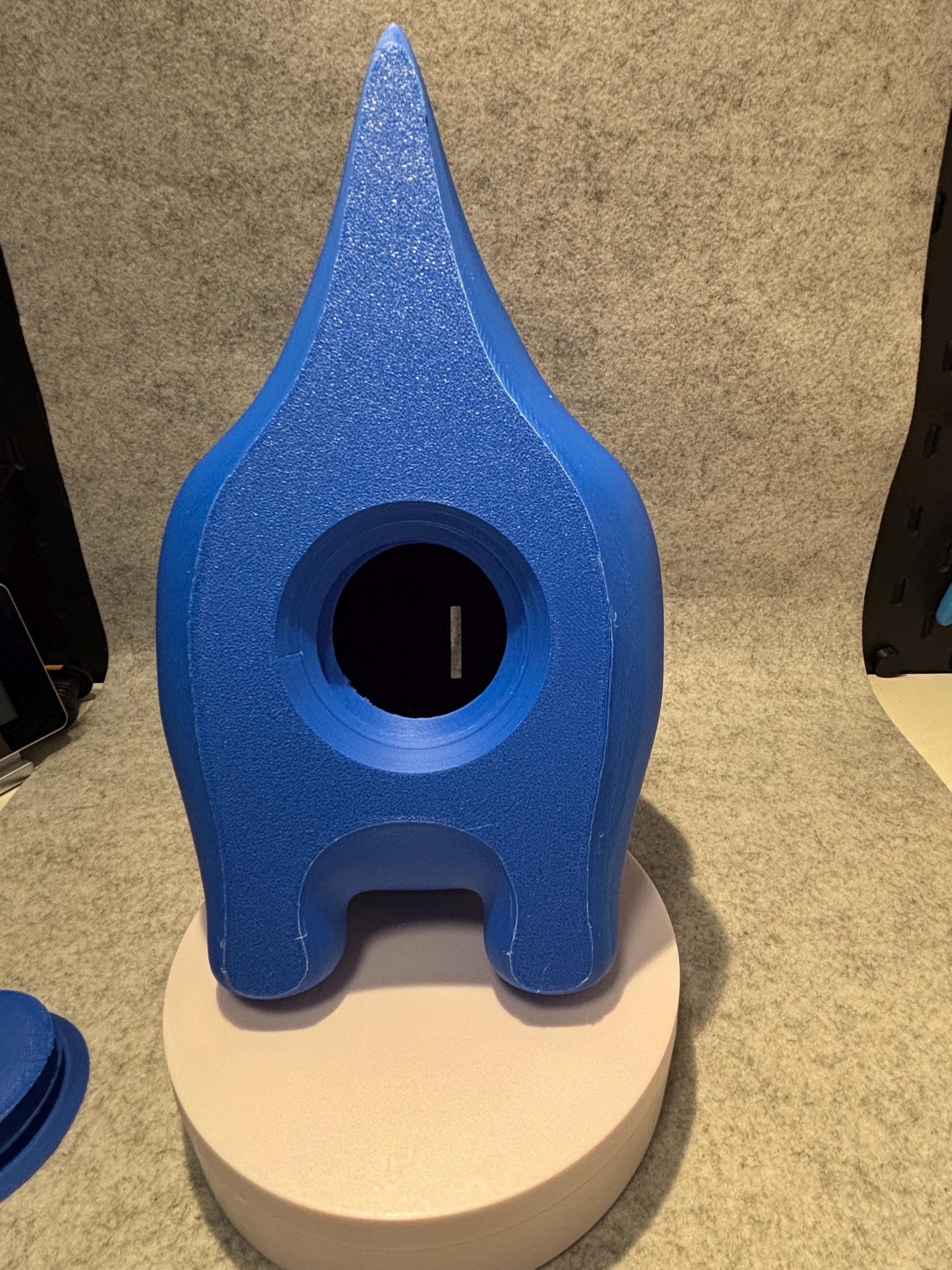 3D-printad dinosaurus-sparbössa – Spargris för barn