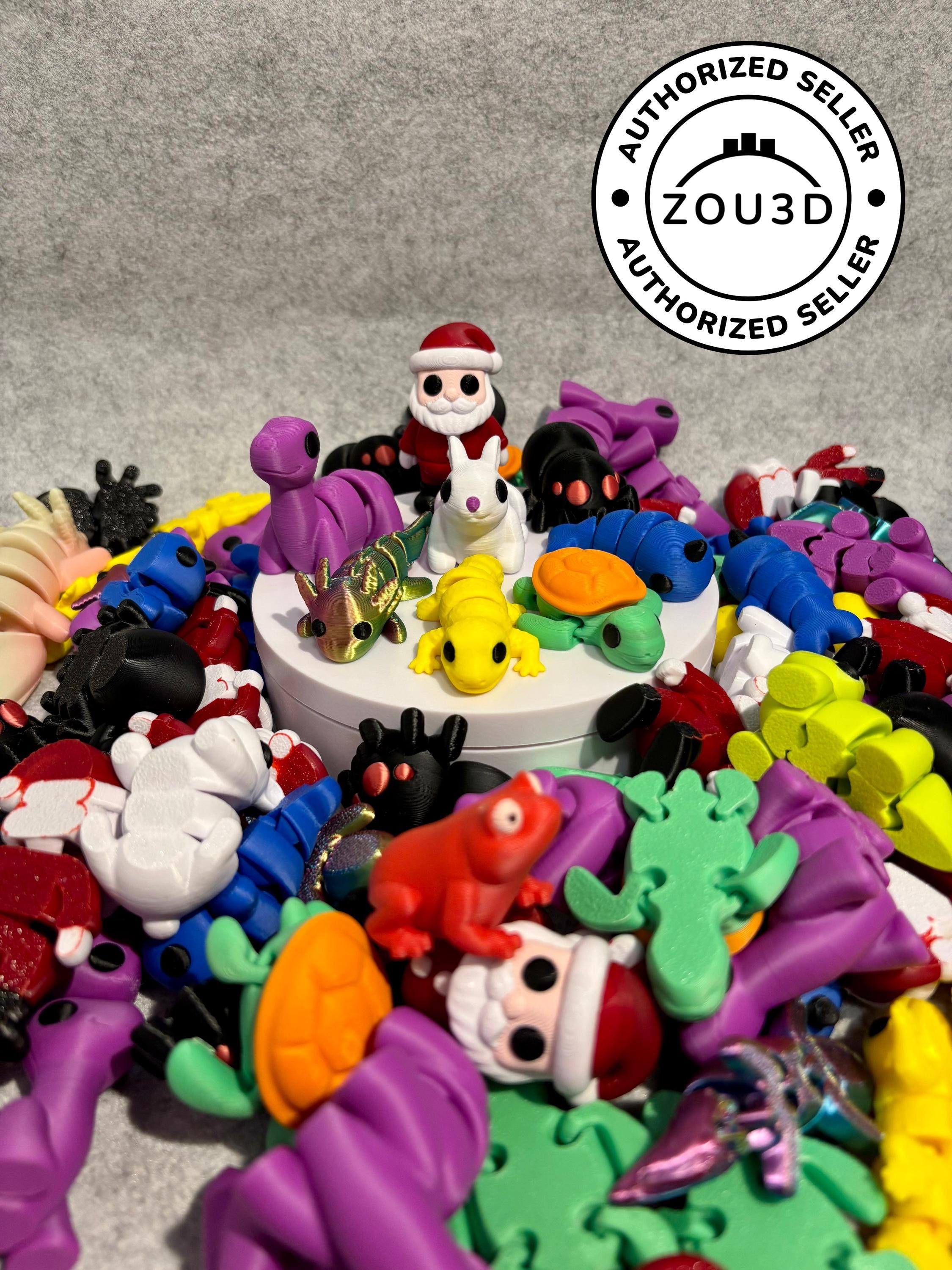 3D Printed Pocket Pet | Mini Fidget Animal Toy