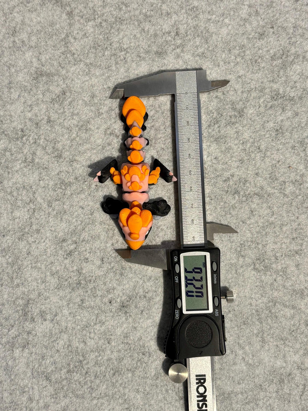 3D-printade artikulerade Pocket Pets – Mini fidgetdjur (överraskningspaket)