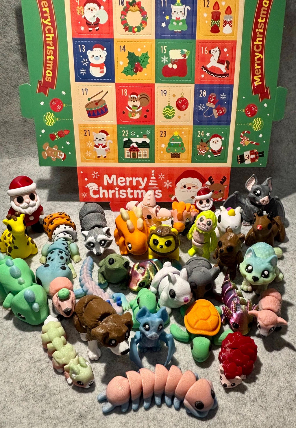 Flexi Animal Surprise Calendar – Advent or Anytime Gift