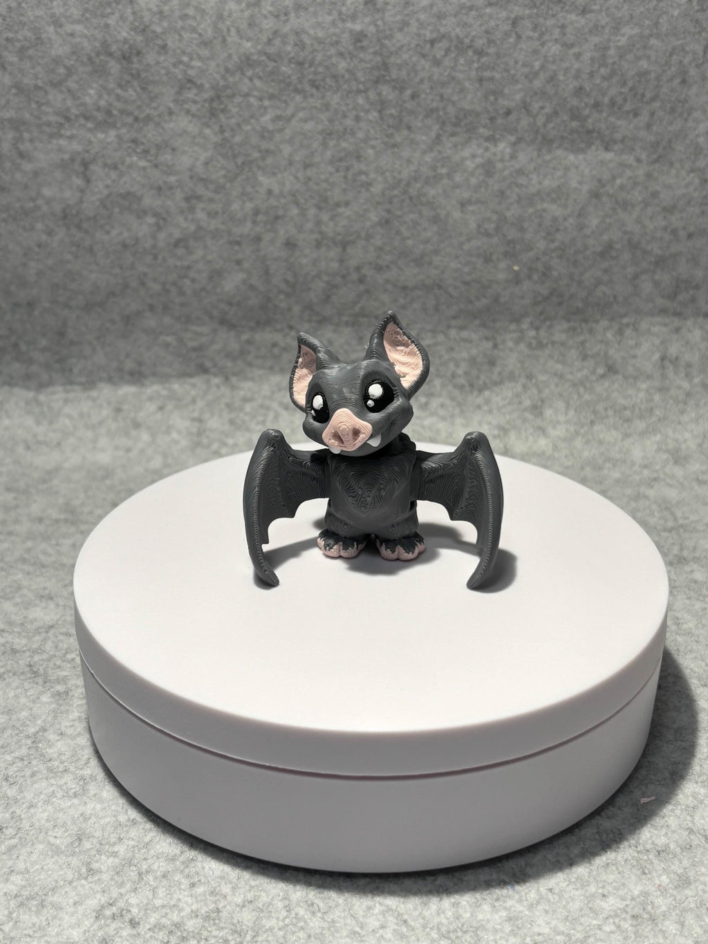 3D Printed Articulated Bat Figure | Spooky Desk Pet Fidget Toy
