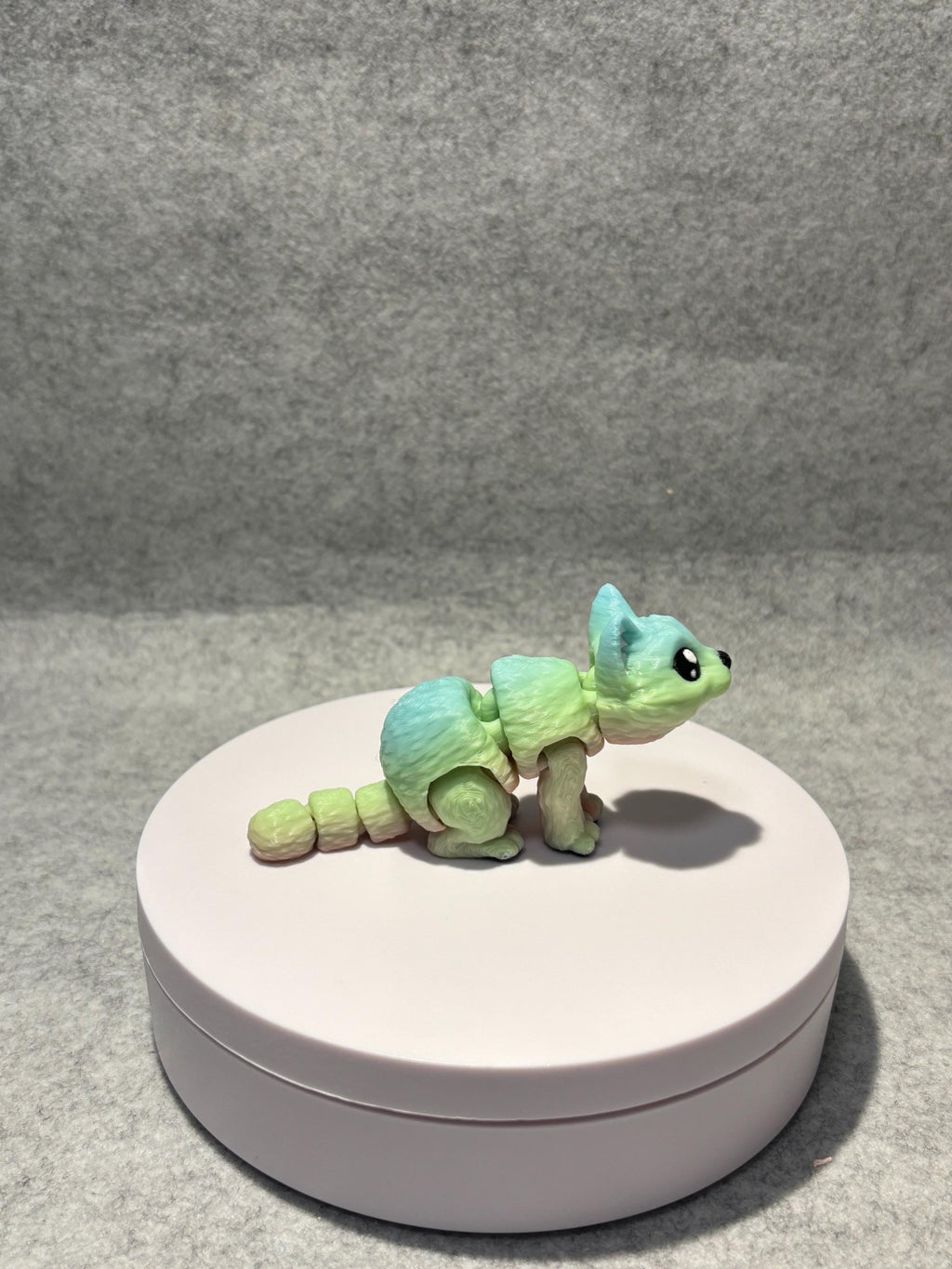 Cat Flexi Fidget | 3D Printed Articulated Desk Pet
