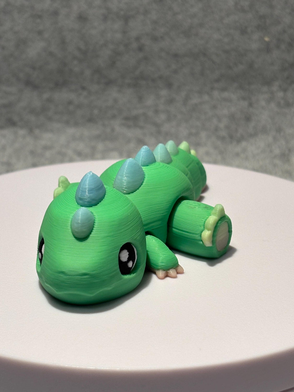 T-Rex Flexi Fidget | 3D Printed Articulated Dinosaur Desk Pet Toy