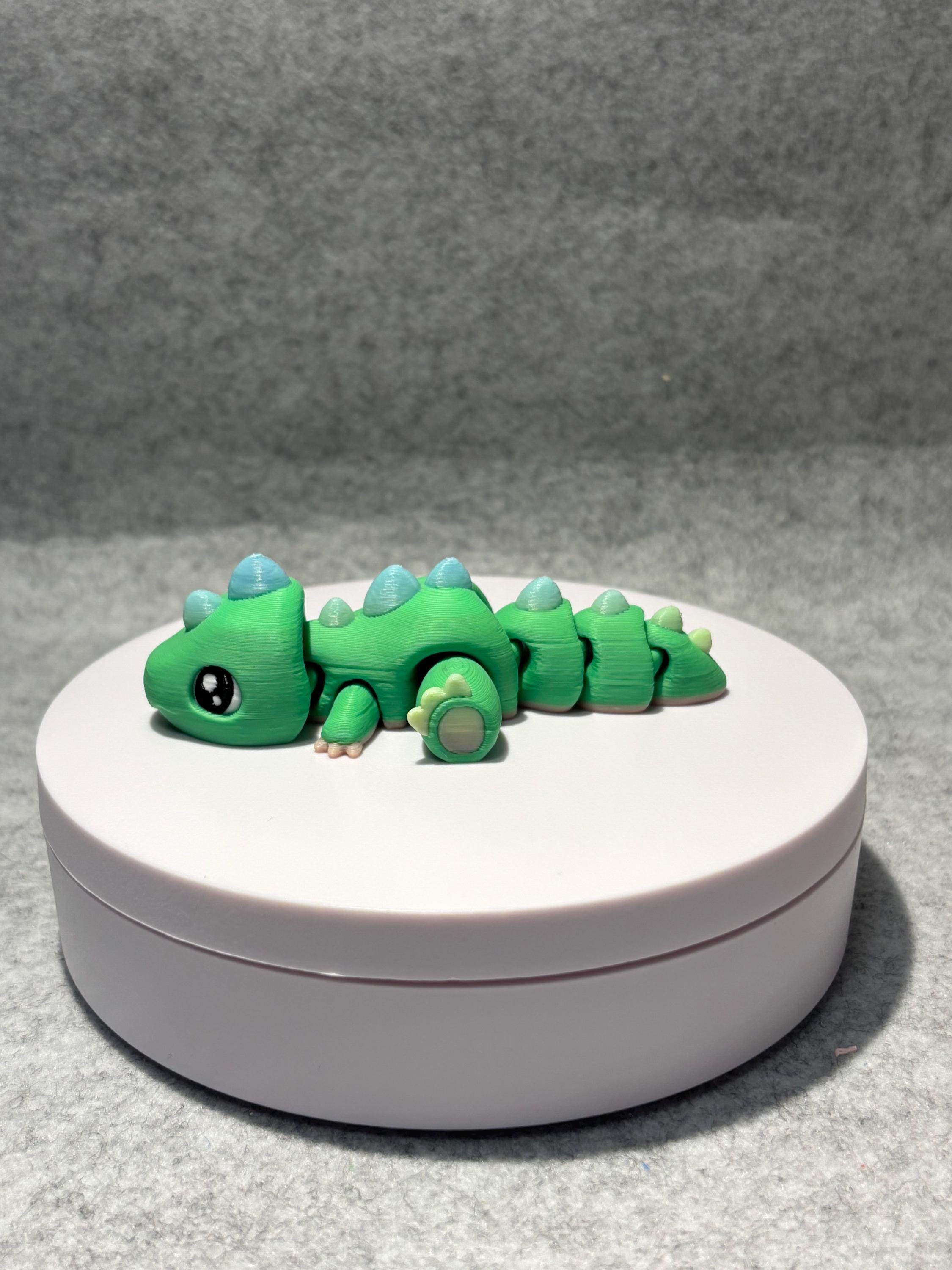 T-Rex Flexi Fidget | 3D Printed Articulated Dinosaur Desk Pet Toy