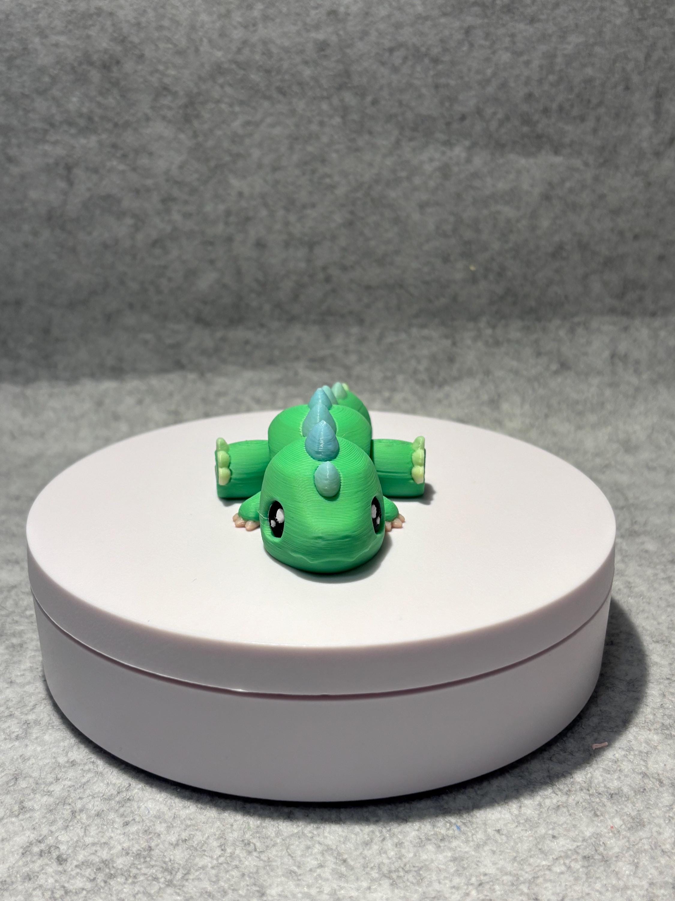 T-Rex Flexi Fidget | 3D Printed Articulated Dinosaur Desk Pet Toy