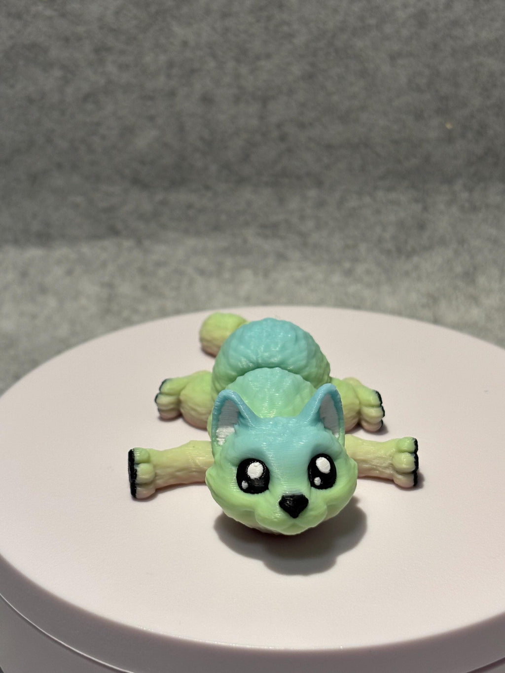 Cat Flexi Fidget | 3D Printed Articulated Desk Pet