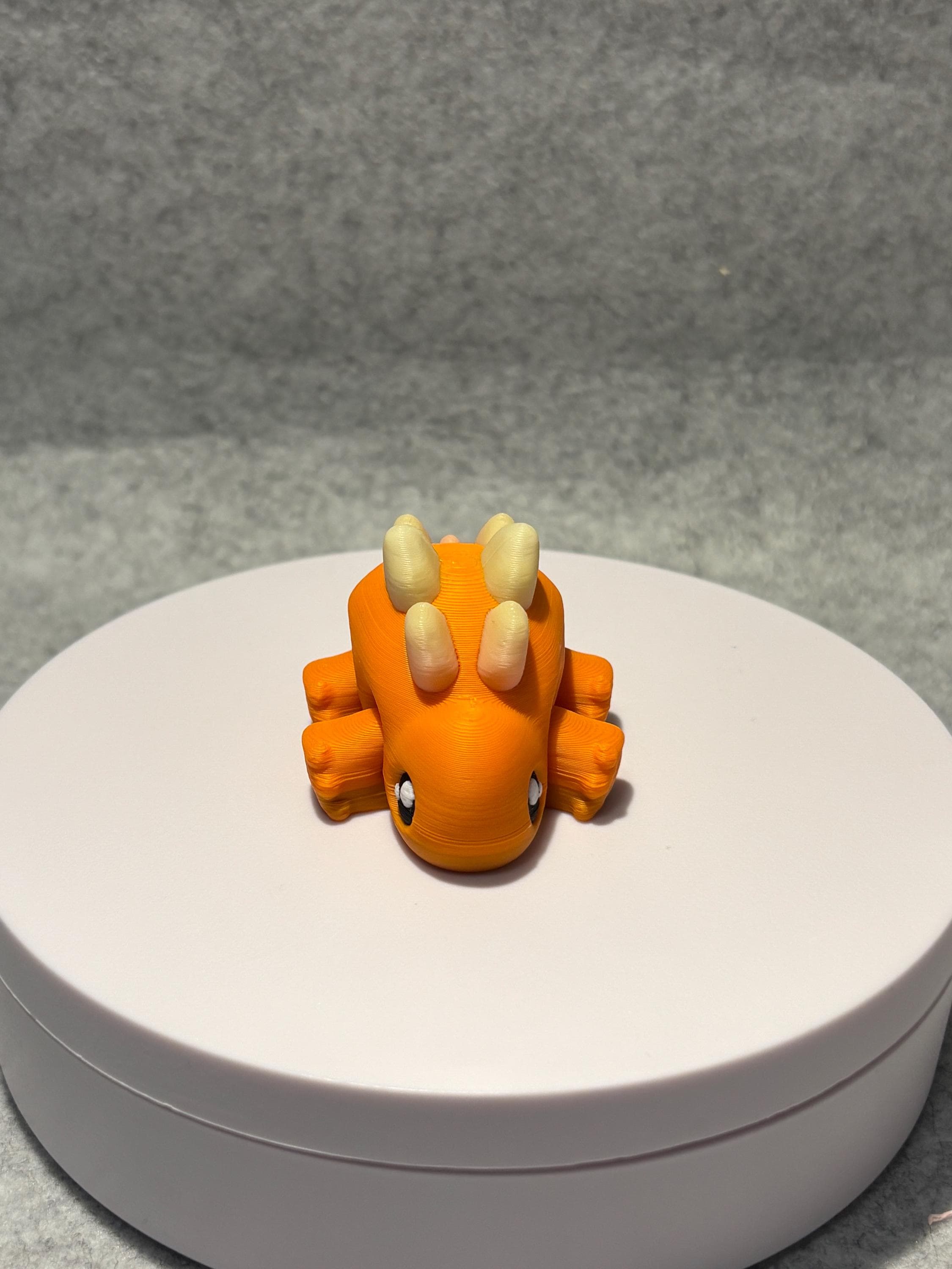 Stegosaurus Flexi Fidget | 3D Printed Articulated Dinosaur Desk Pet Toy