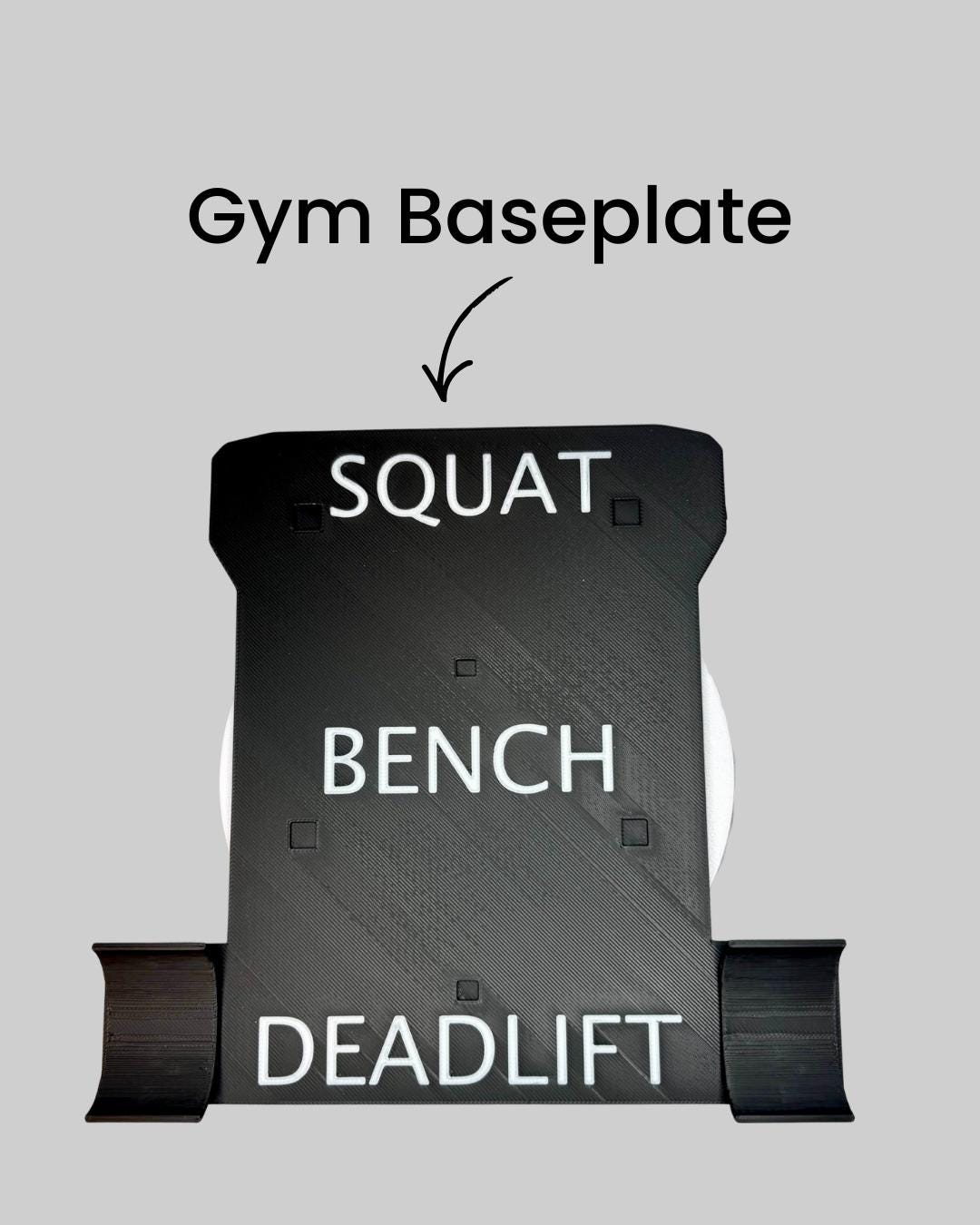 Personalized Mini Power Rack PR Tracker – Custom Gym Decor & PR Display