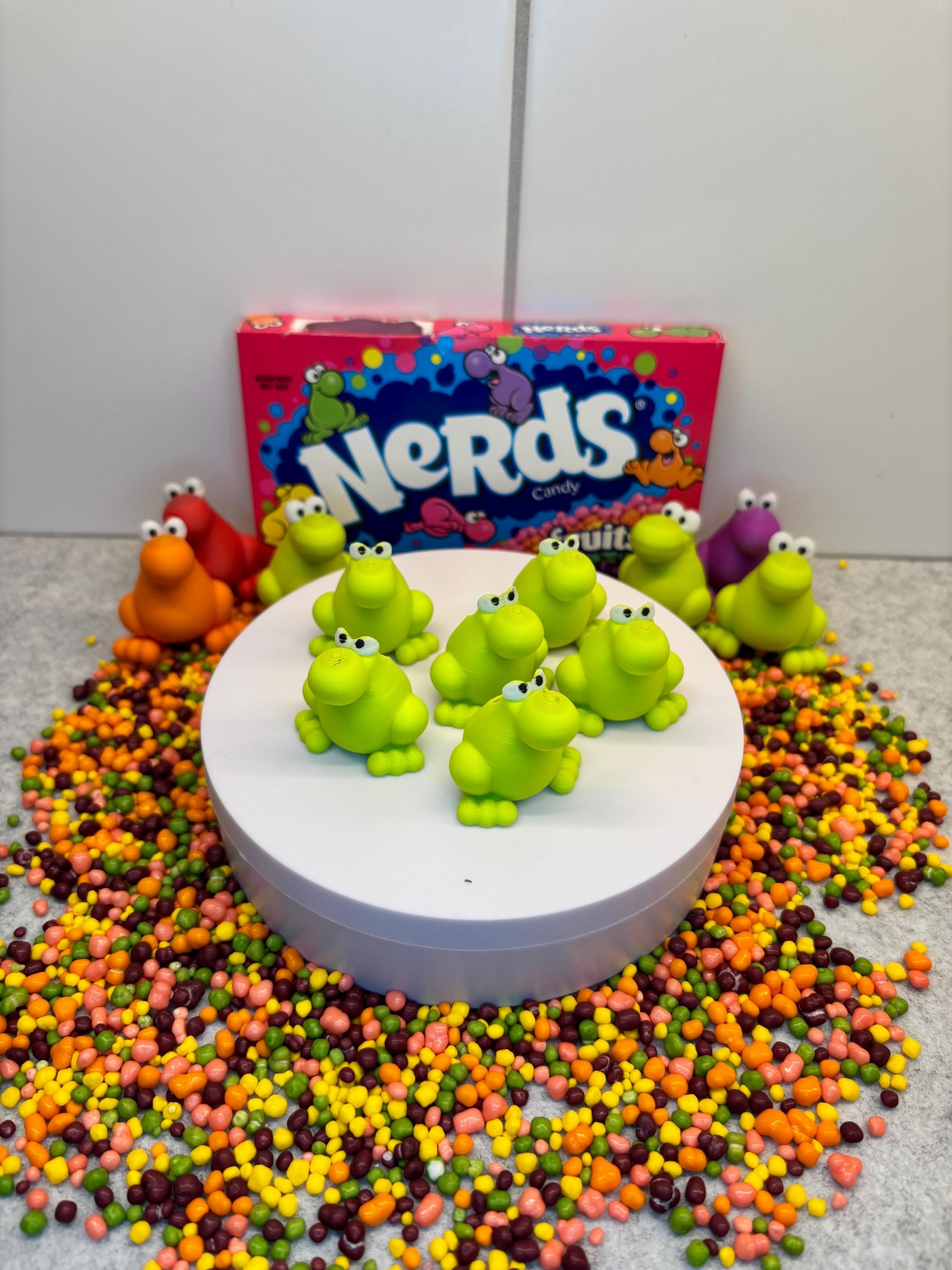 Frog Straw Topper for Stanley Cup | 3D Printed Drink Accessory