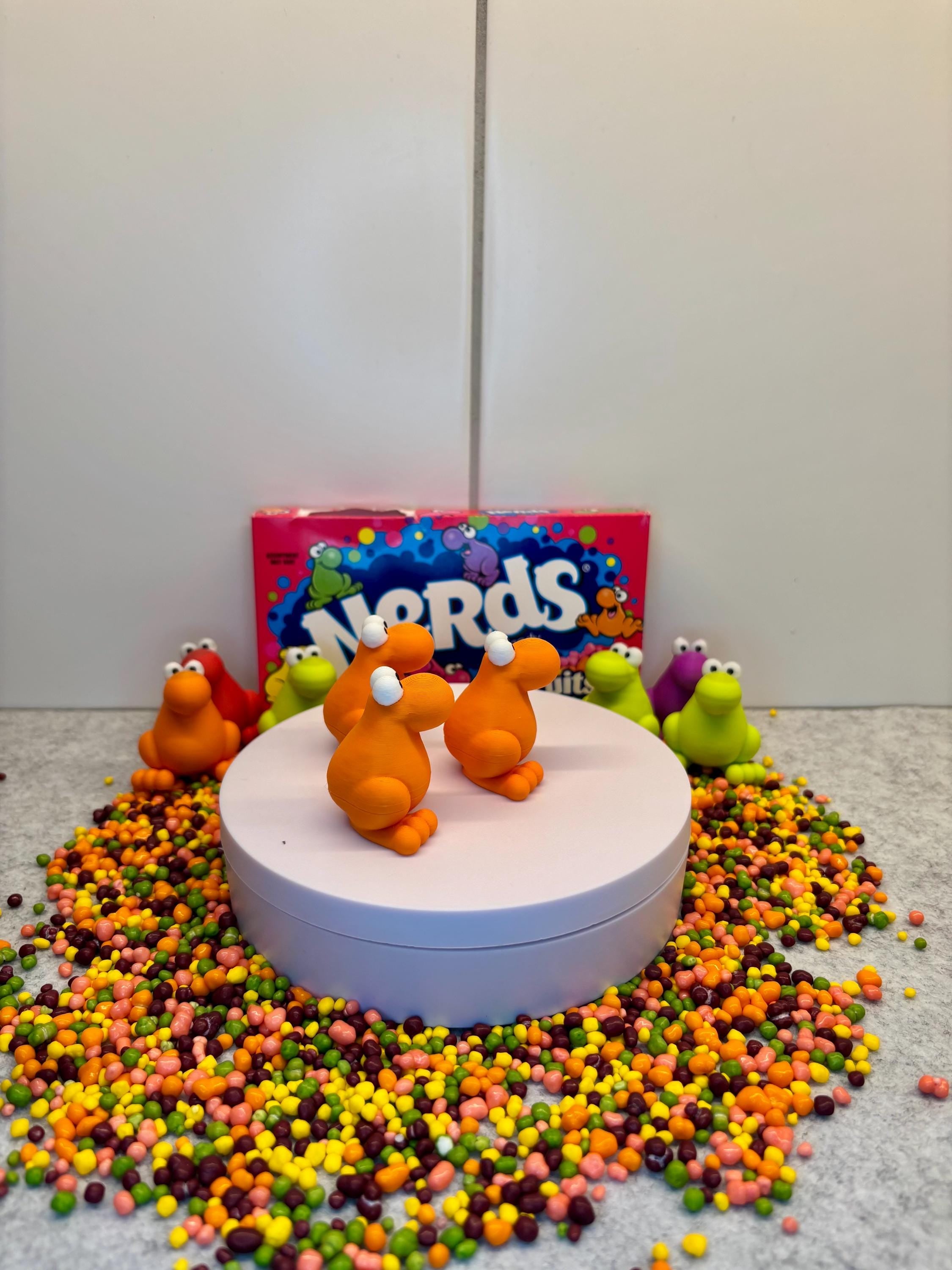 Frog Cable Holder | 3D Printed Cute Charger Holder, Desk Cable Organizer Gift