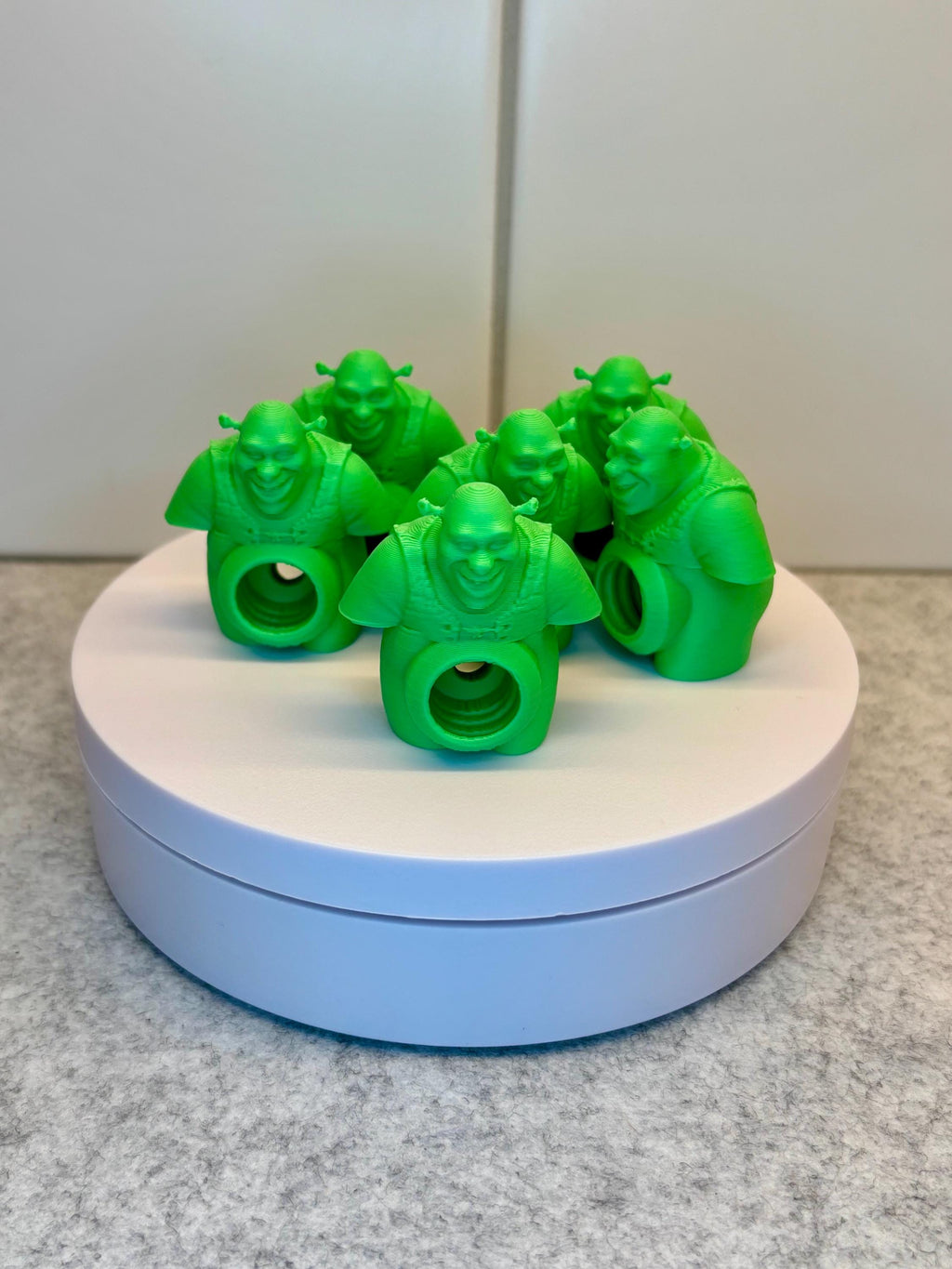 2-Pack Original Viral Shrek Pooping Toothpaste Topper with Toothpaste