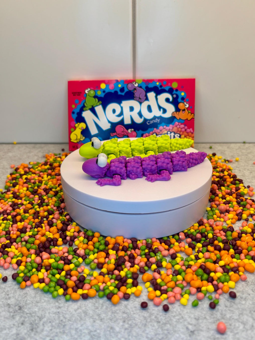 Flexi Frog Fidget | 3D Printed Articulated Desk Toy