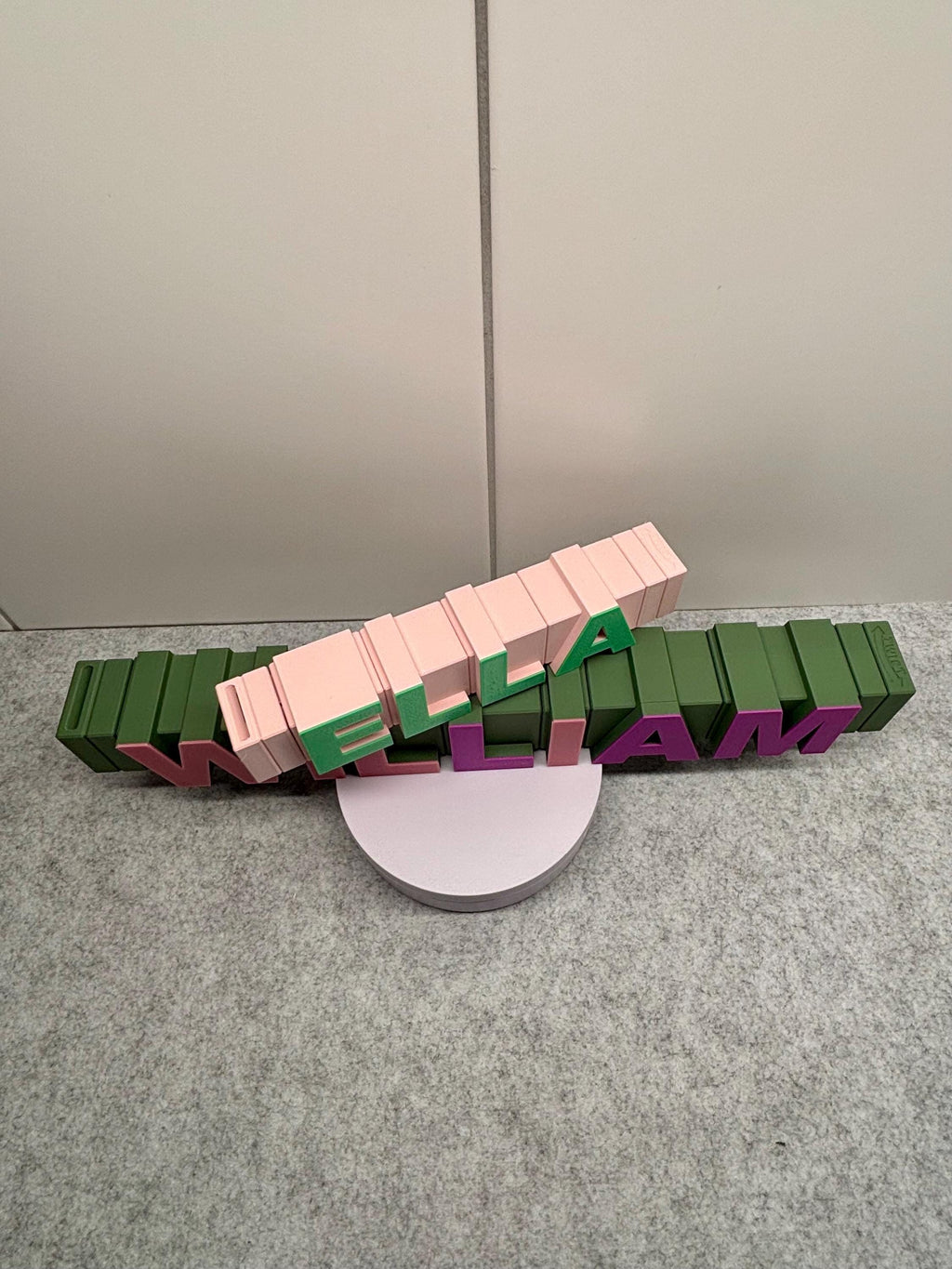 Custom Piggy Bank with Name | Modular Money Box | Personalized 3D Printed Savings Gift