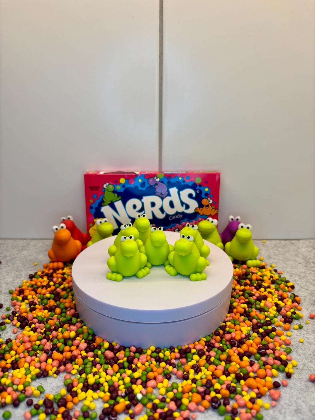 Frog Straw Topper for Stanley Cup | 3D Printed Drink Accessory