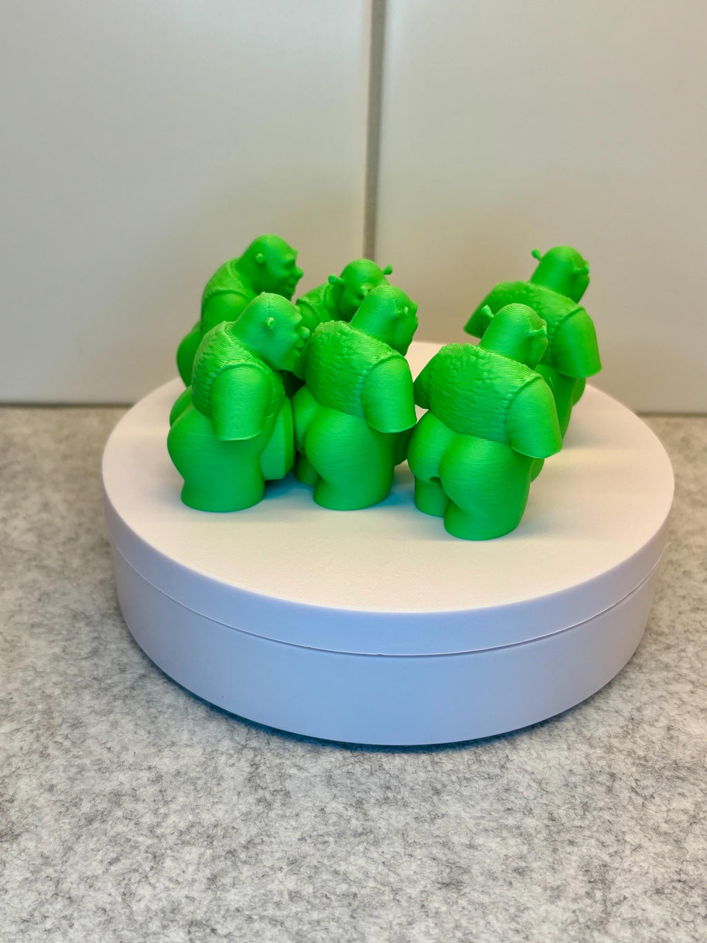 2-Pack Original Viral Shrek Pooping Toothpaste Topper with Toothpaste