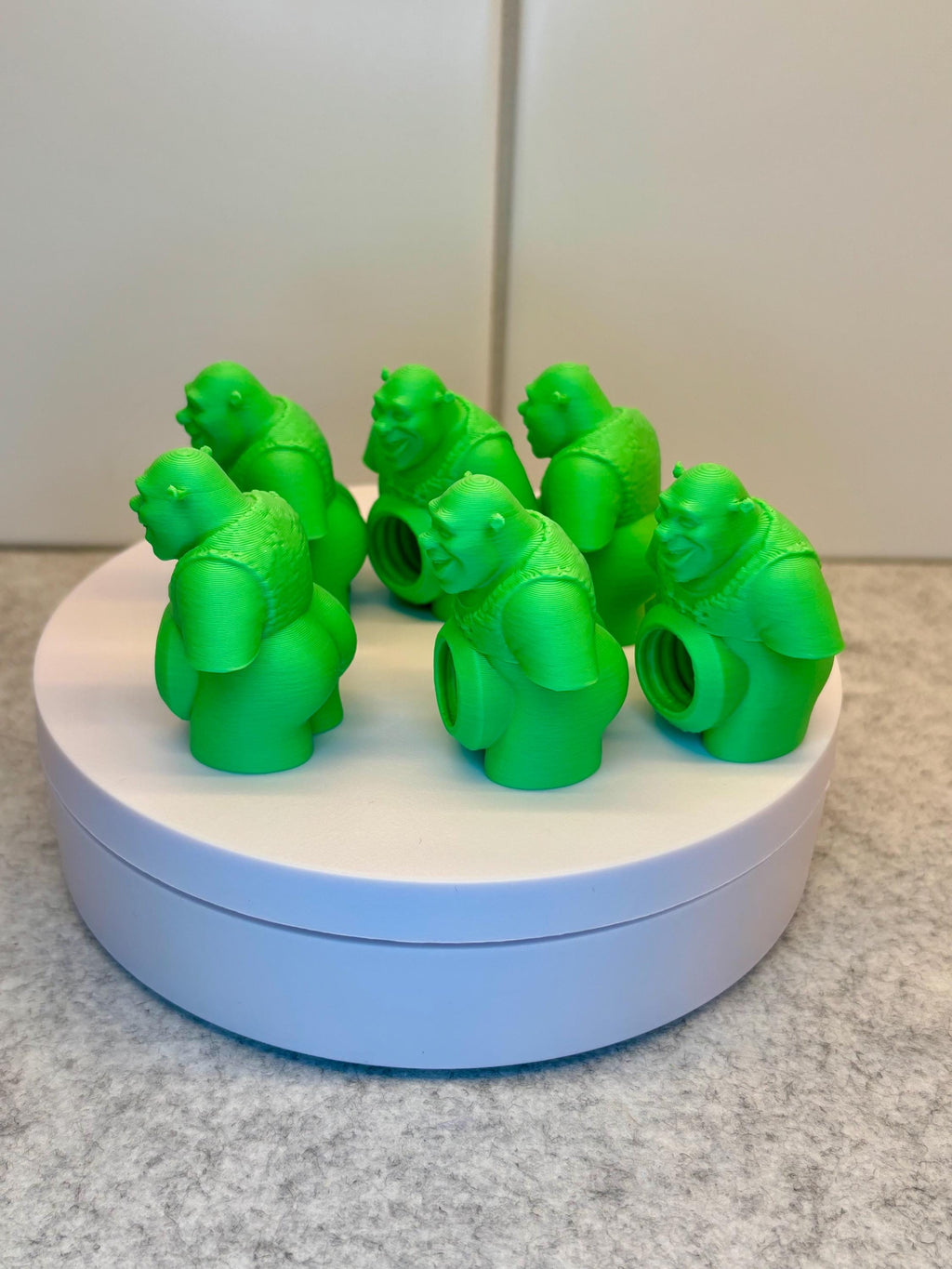 2-Pack Original Viral Shrek Pooping Toothpaste Topper with Toothpaste