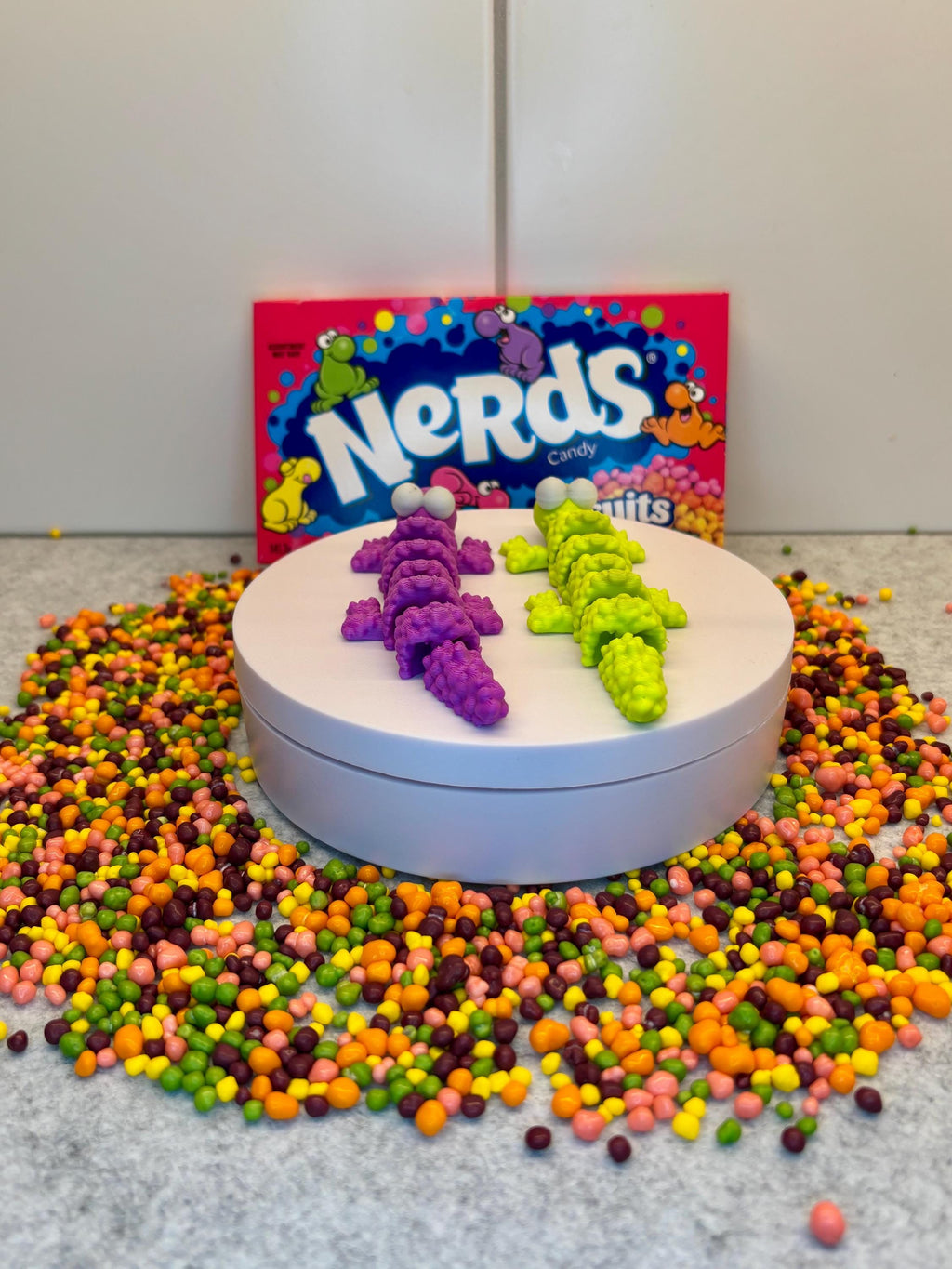 Flexi Frog Fidget | 3D Printed Articulated Desk Toy