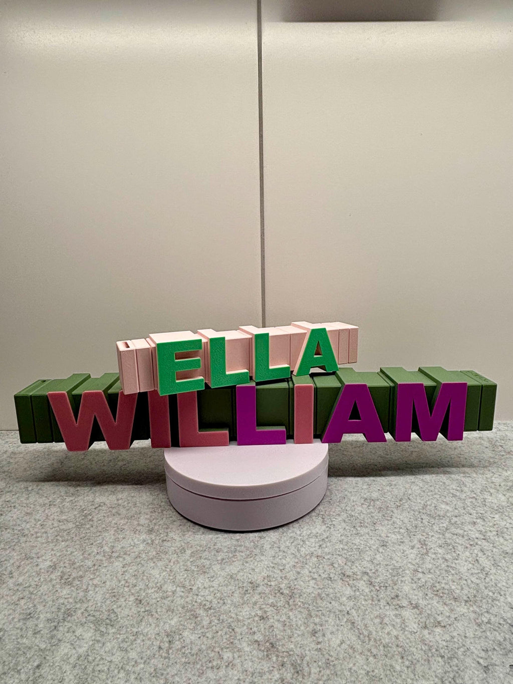 Custom Piggy Bank with Name | Modular Money Box | Personalized 3D Printed Savings Gift