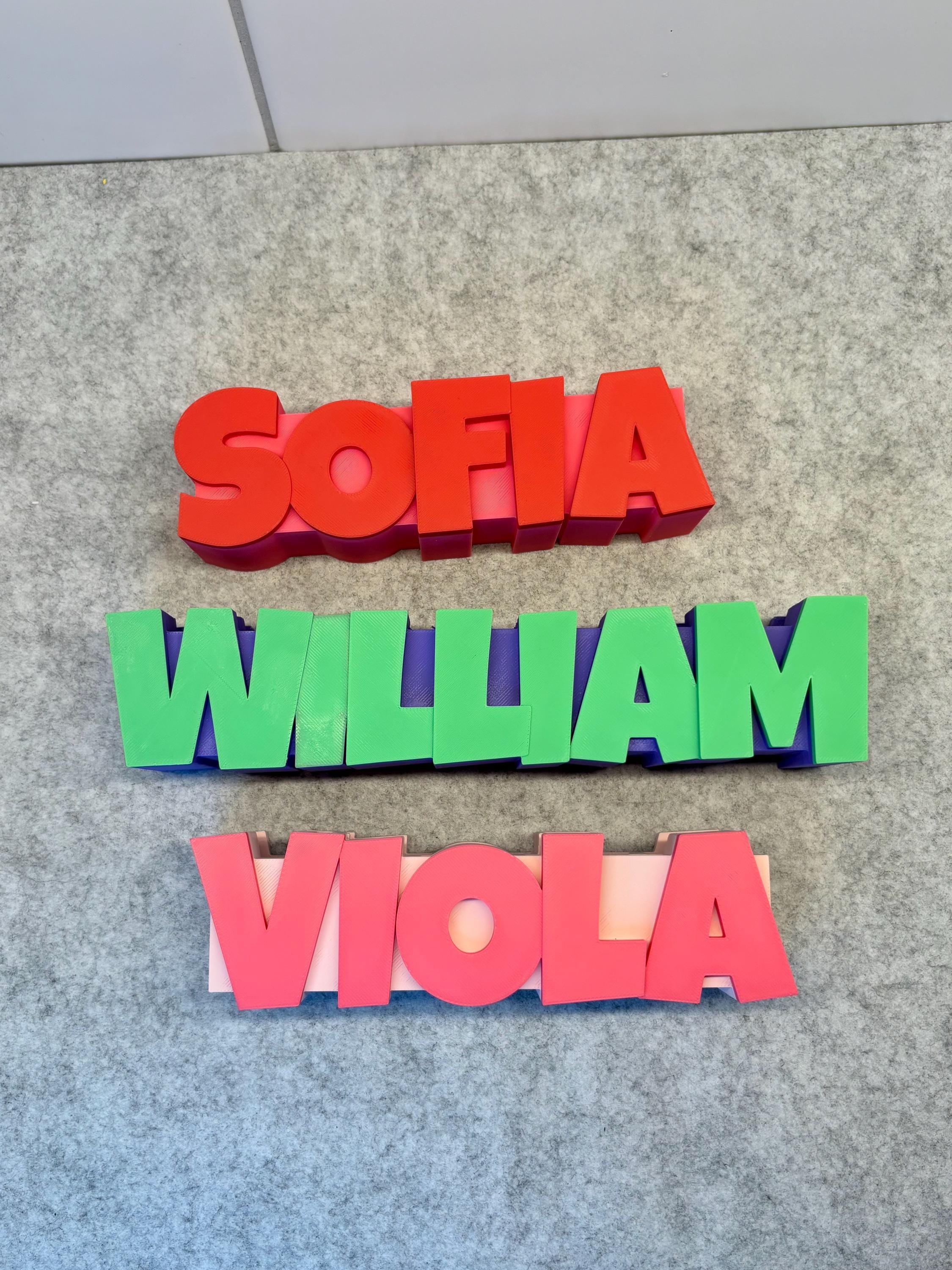 Personalized Pen Holder | Custom Name Desk Organizer | Kids & Teacher Gift